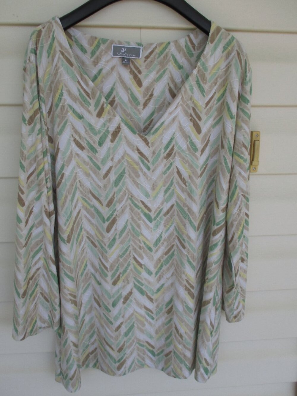 Women's JM Collection Long Sleeve Blouse/Top Size: Medium